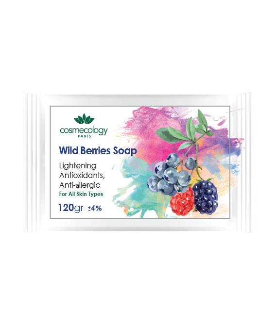 Herbal Lightening Berry Soap Iran Beauty