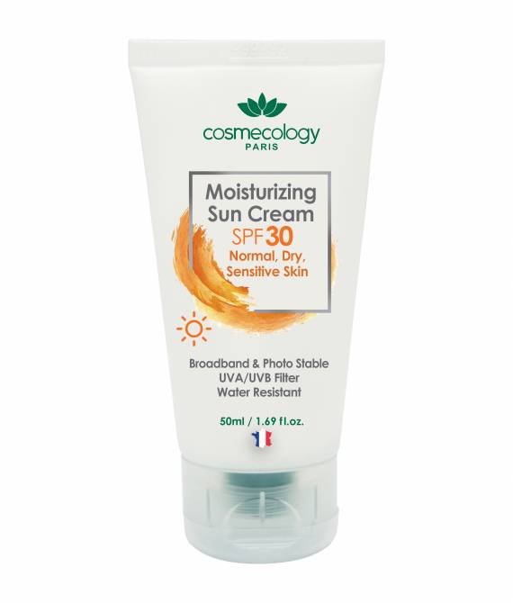 کرم ضد آفتاب  و محافظت کننده بی رنگ  SPF30